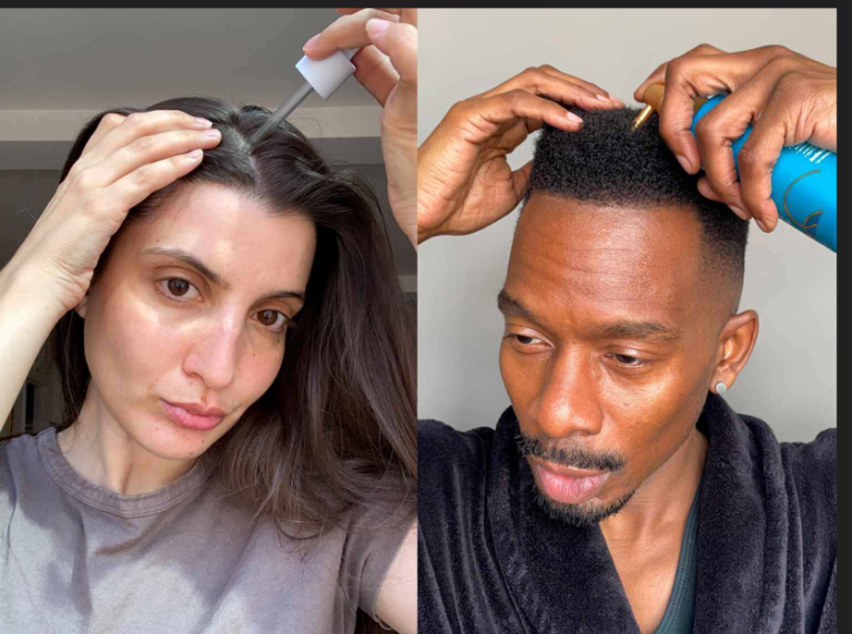 How to Apply Minoxidil Correctly