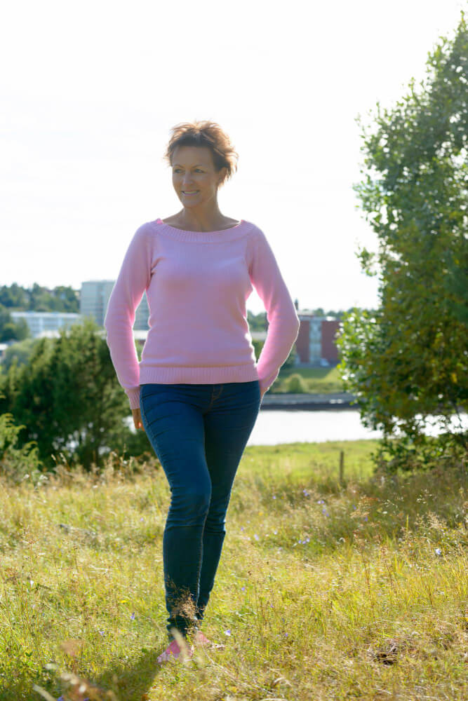 go walking after eating yes