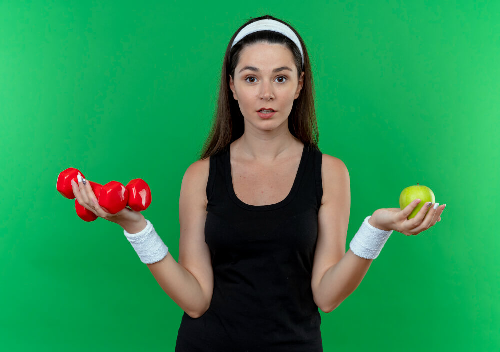 vs diet exercise