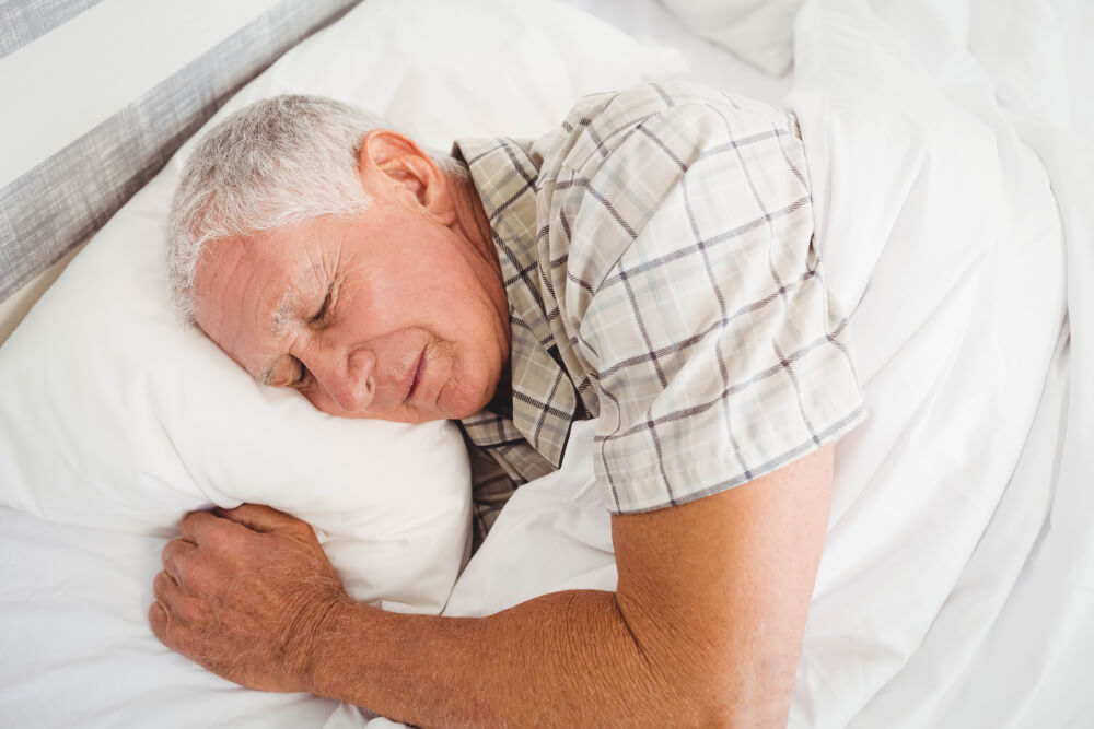 lack of sleep and hair loss