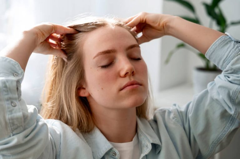 scalp blood circulation hair loss