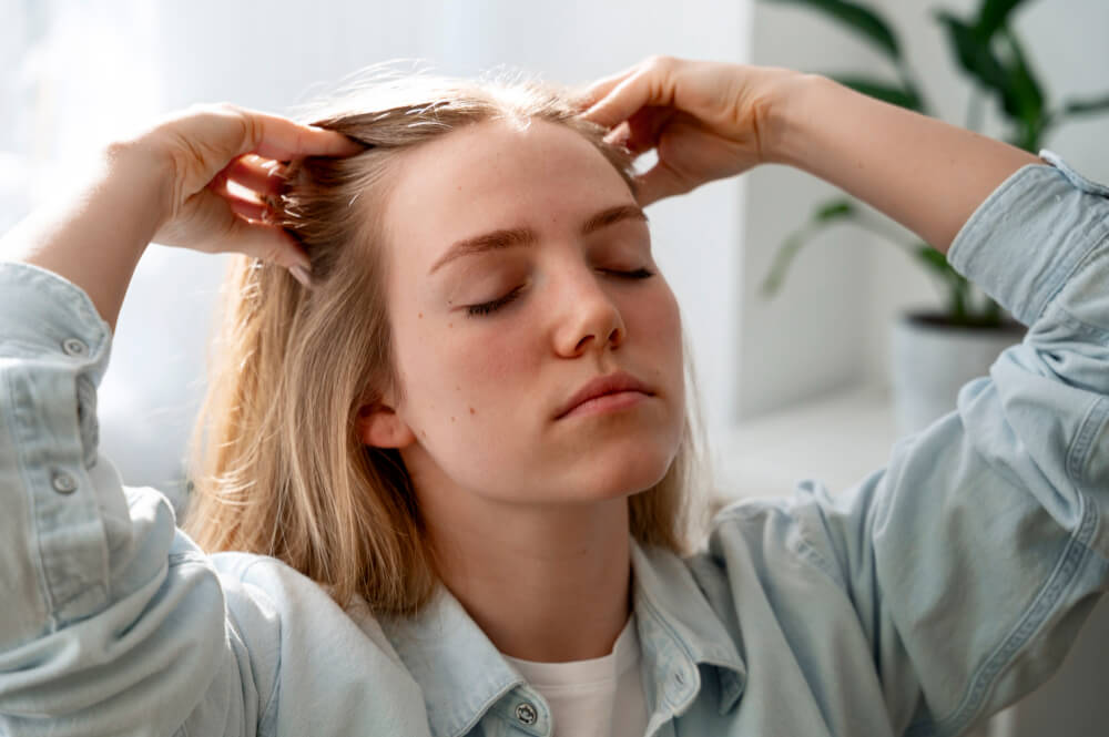 scalp blood circulation hair loss