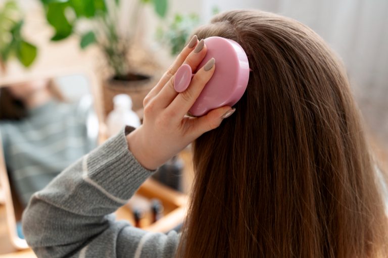 scalp micro injury and hair thinning