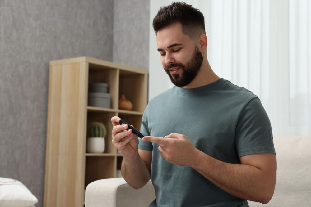 when is the best time to check your blood sugar