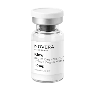 Klow BPC 157 10mg + GHK-CU 50mg + TB500 10mg + KPV 10mg