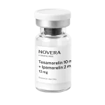 2X Blend: Tesamorelin 10mg + Ipamorelin 2mg