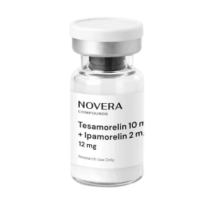2X Blend: Tesamorelin 10mg + Ipamorelin 2mg