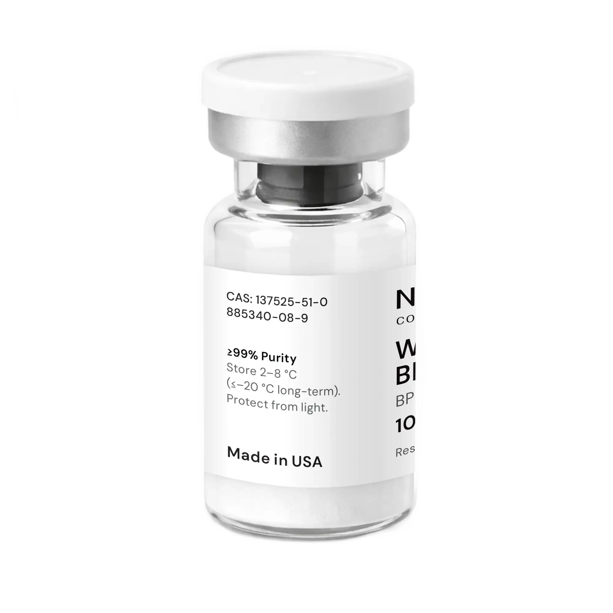 Wolverine Blend BPC-157 5mg + TB500 5mg - Image 2