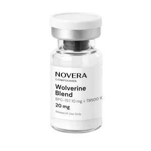 Wolverine Blend BPC-157 10mg + TB500 10mg