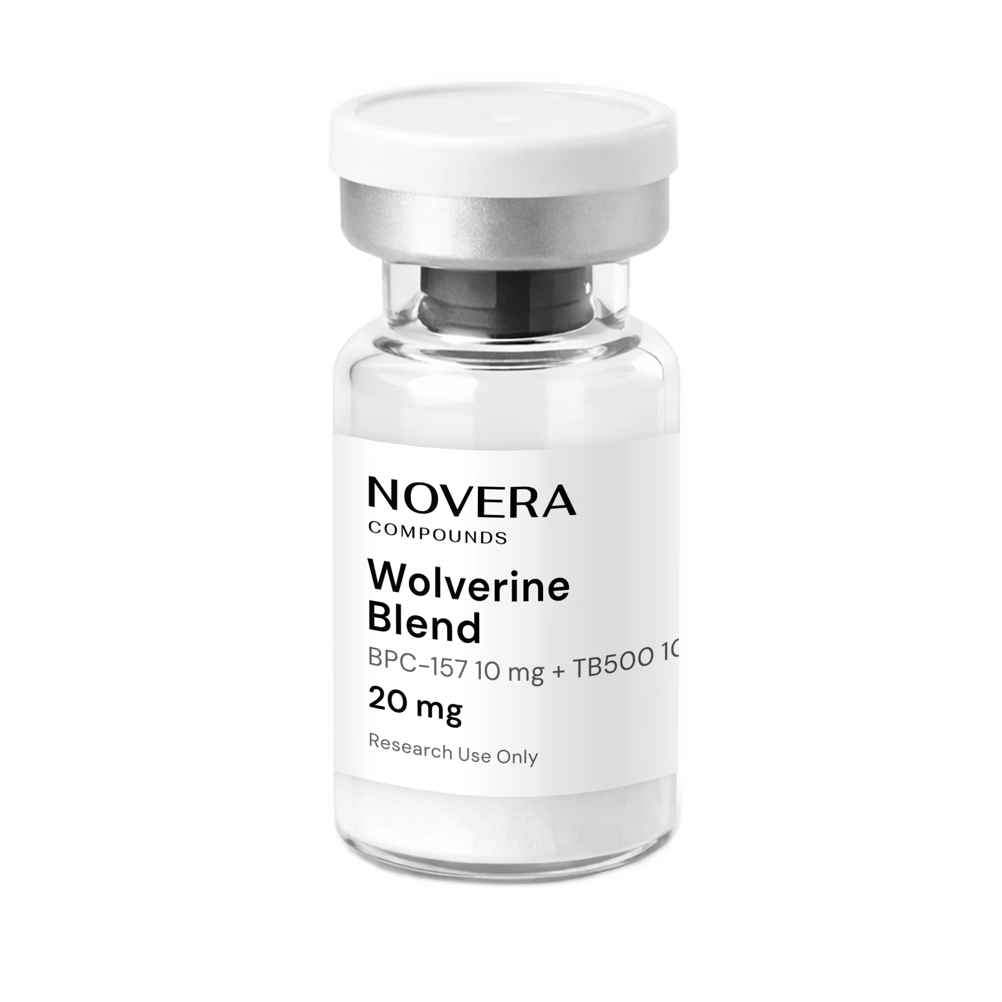 Wolverine Blend BPC-157 10mg + TB500 10mg