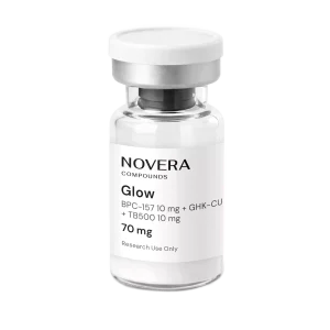 GLOW BPC 157 10mg + GHK-CU 50mg + TB500 10mg