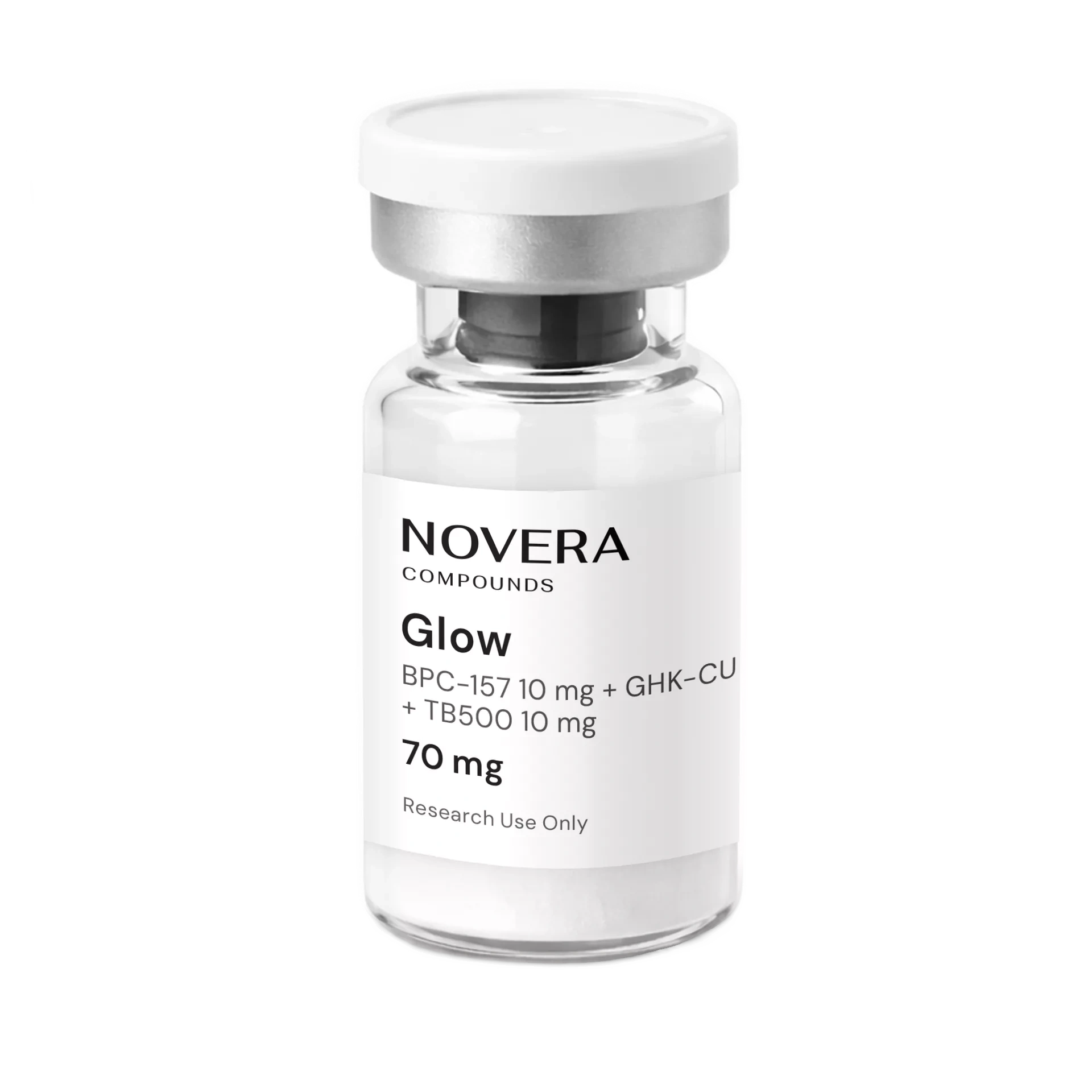 GLOW BPC 157 10mg + GHK-CU 50mg + TB500 10mg